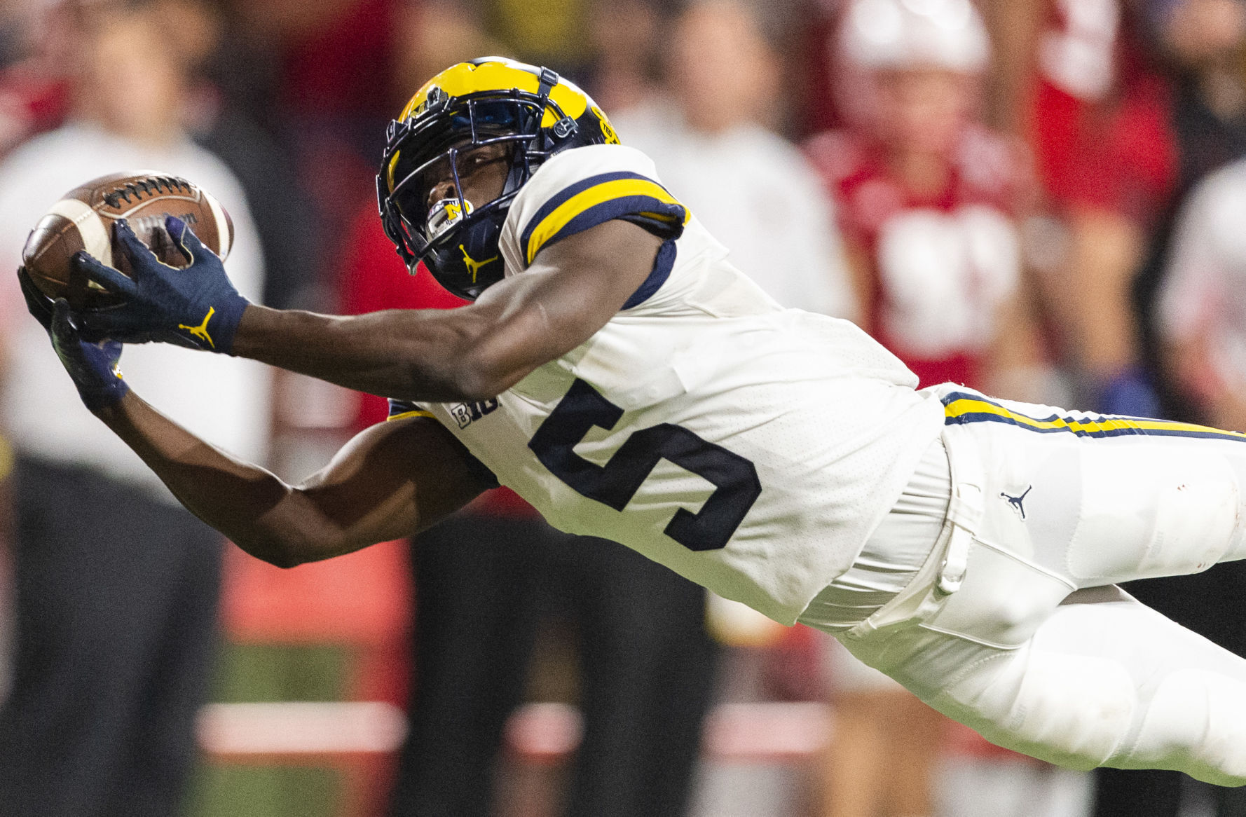 Michigan vs. Nebraska, 10.9